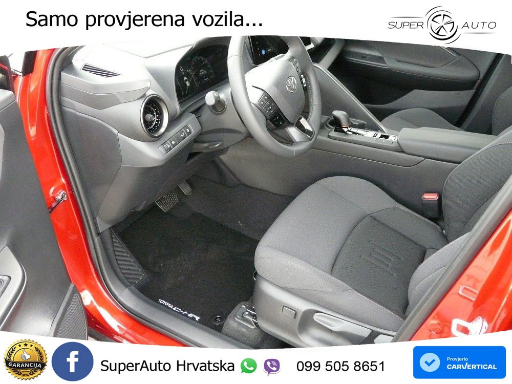 Toyota C-HR 2.0 (198 KS) Hybrid e-CVT Team D LED+GR SJED+ACC