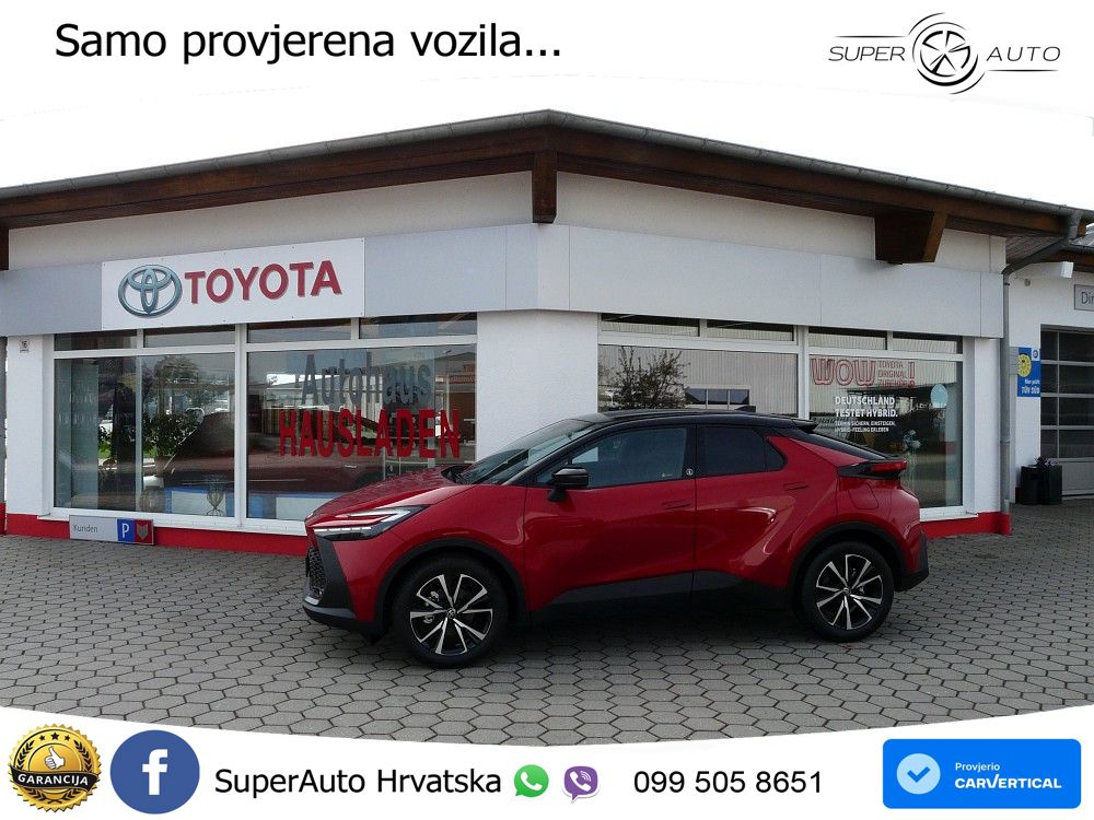 Toyota C-HR 2.0 (198 KS) Hybrid e-CVT Team D LED+GR SJED+ACC