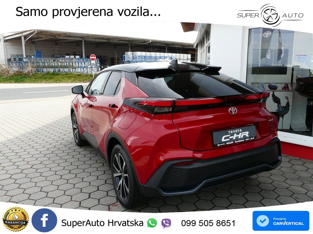 Toyota C-HR 2.0 (198 KS) Hybrid e-CVT Team D LED+GR SJED+ACC