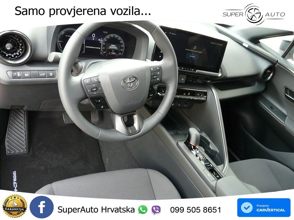 Toyota C-HR 2.0 (198 KS) Hybrid e-CVT Team D LED+GR SJED+ACC