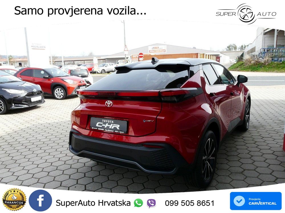 Toyota C-HR 2.0 (198 KS) Hybrid e-CVT Team D LED+GR SJED+ACC