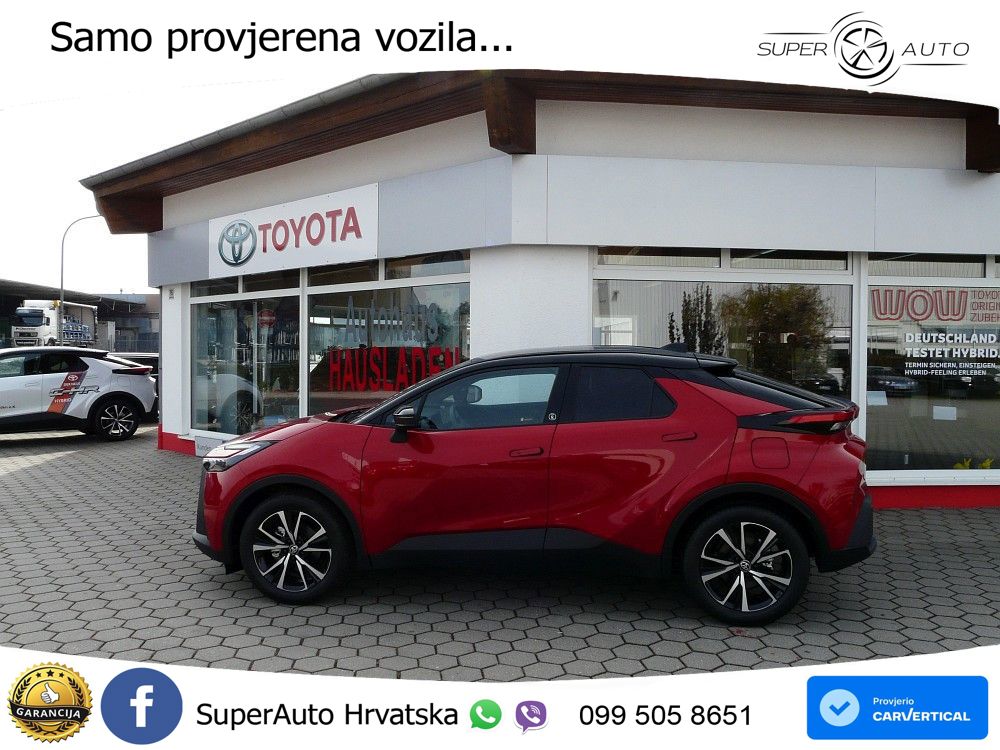 Toyota C-HR 2.0 (198 KS) Hybrid e-CVT Team D LED+GR SJED+ACC