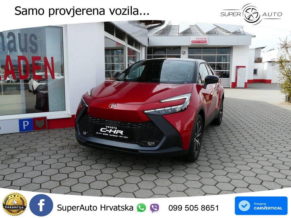 Toyota C-HR 2.0 (198 KS) Hybrid e-CVT Team D LED+GR SJED+ACC