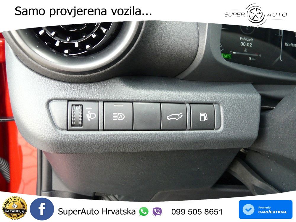 Toyota C-HR 2.0 (198 KS) Hybrid e-CVT Team D LED+GR SJED+ACC