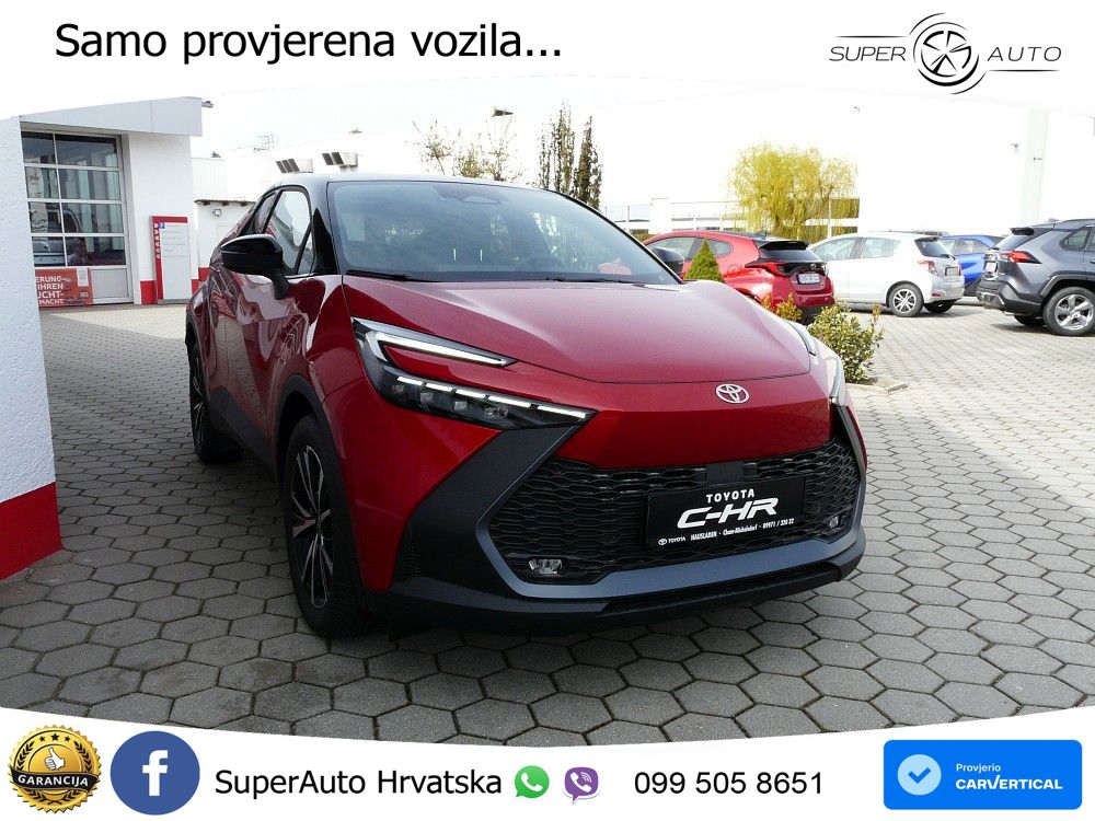 Toyota C-HR 2.0 (198 KS) Hybrid e-CVT Team D LED+GR SJED+ACC