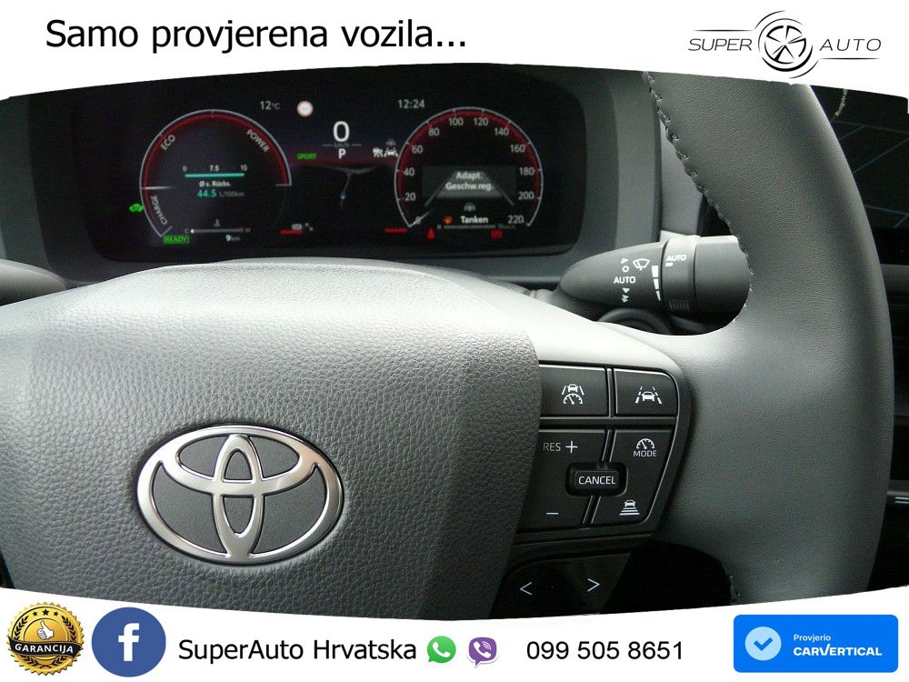 Toyota C-HR 2.0 (198 KS) Hybrid e-CVT Team D LED+GR SJED+ACC