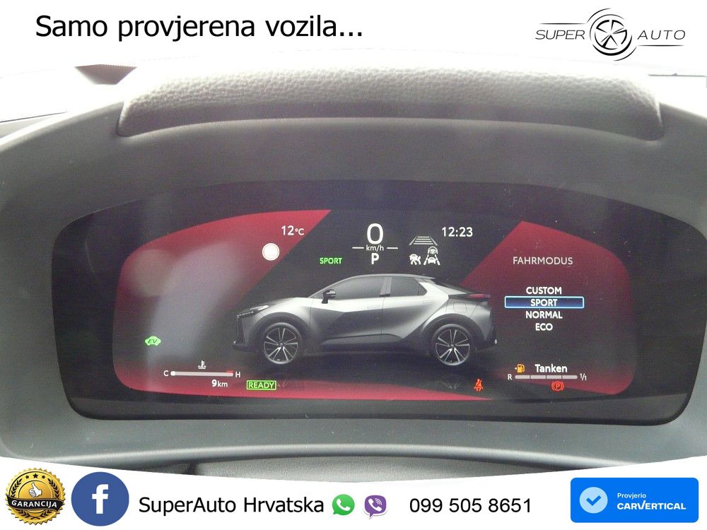 Toyota C-HR 2.0 (198 KS) Hybrid e-CVT Team D LED+GR SJED+ACC