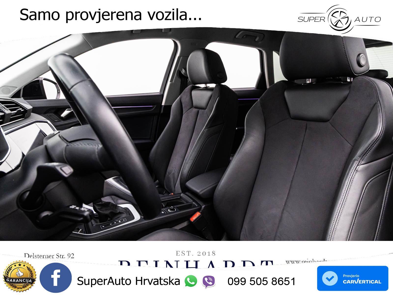 Audi Q3 45 TFSIe (245 KS) S tronic S line LED+GR SJED+ACC
