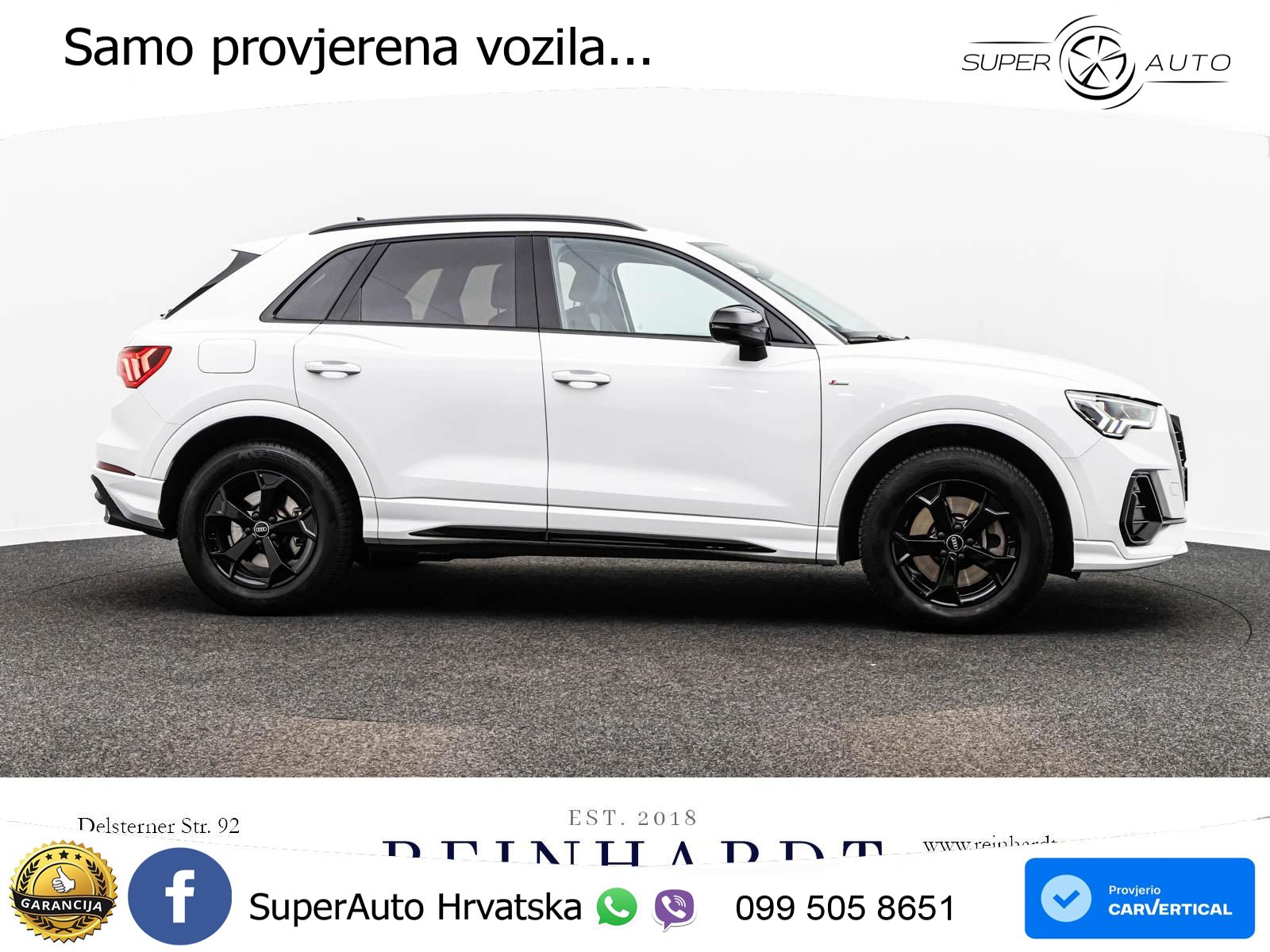 Audi Q3 45 TFSIe (245 KS) S tronic S line LED+GR SJED+ACC