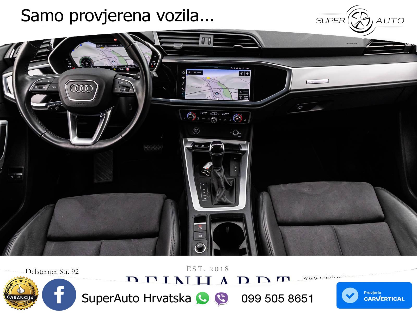 Audi Q3 45 TFSIe (245 KS) S tronic S line LED+GR SJED+ACC