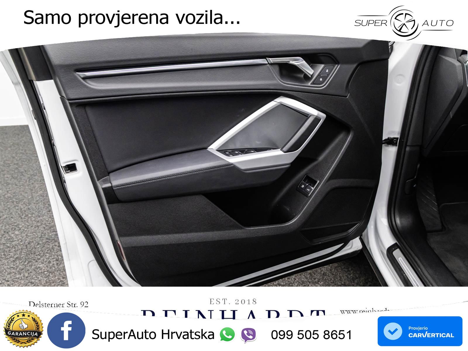 Audi Q3 45 TFSIe (245 KS) S tronic S line LED+GR SJED+ACC