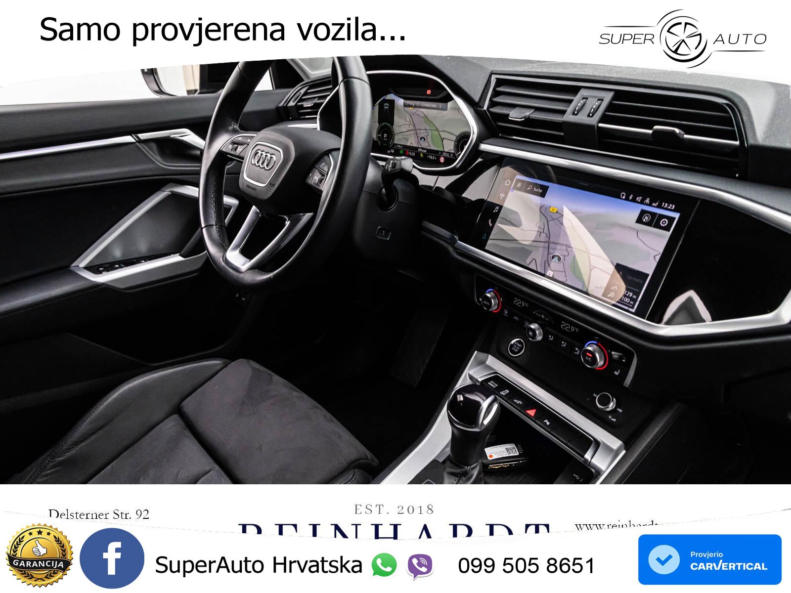 Audi Q3 45 TFSIe (245 KS) S tronic S line LED+GR SJED+ACC