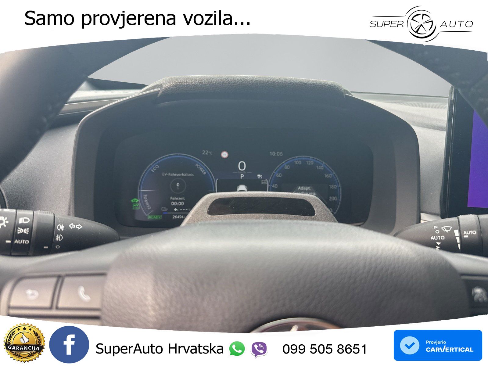 Toyota C-HR 2.0 (223 KS) PHEV e-CVT LED+GR SJED+ACC