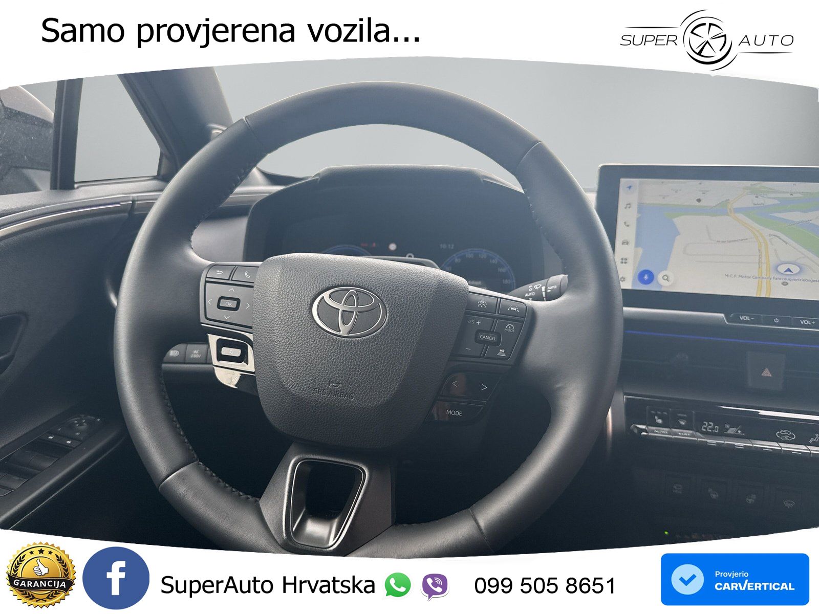 Toyota C-HR 2.0 (223 KS) PHEV e-CVT LED+GR SJED+ACC