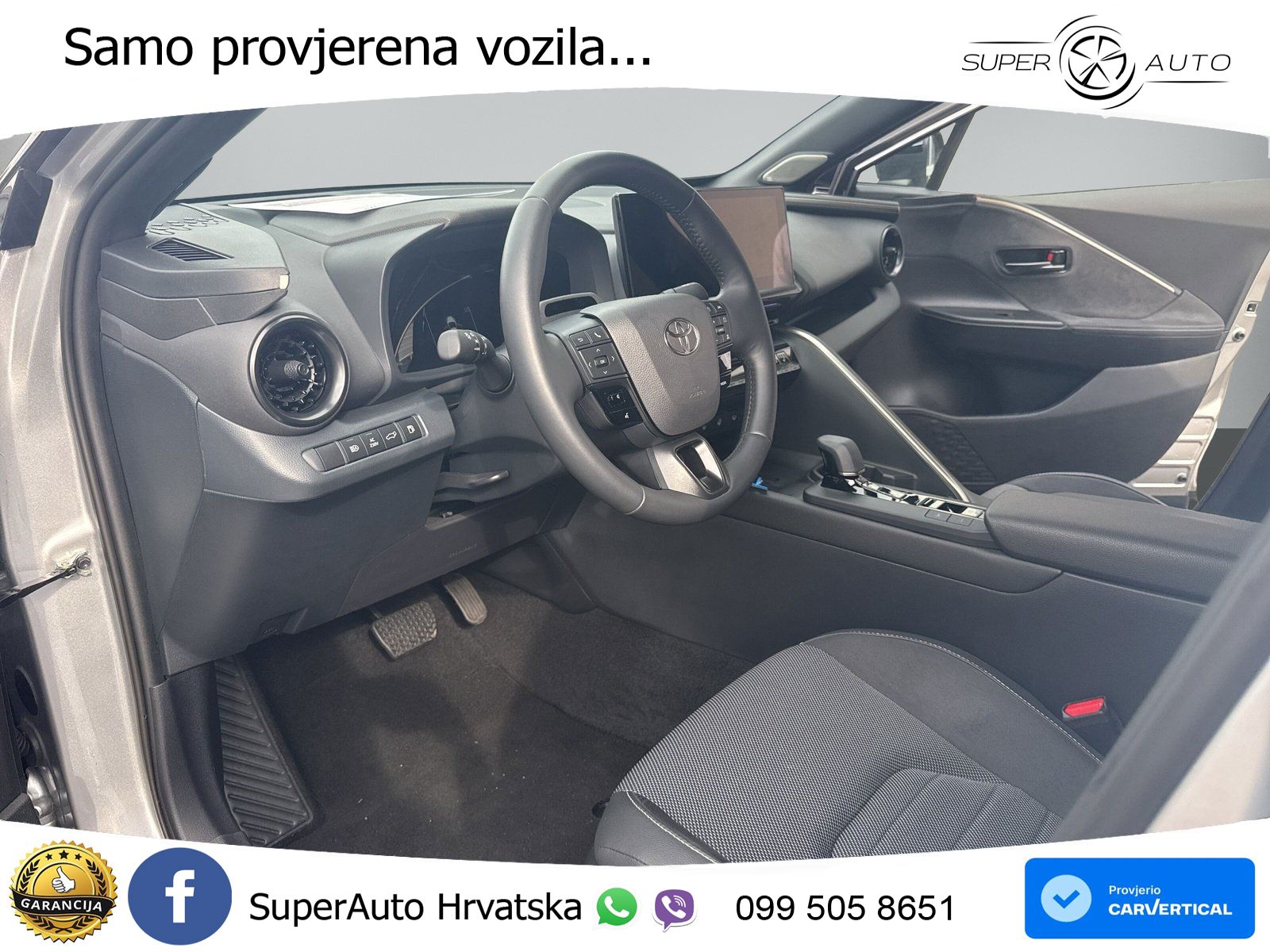 Toyota C-HR 2.0 (223 KS) PHEV e-CVT LED+GR SJED+ACC