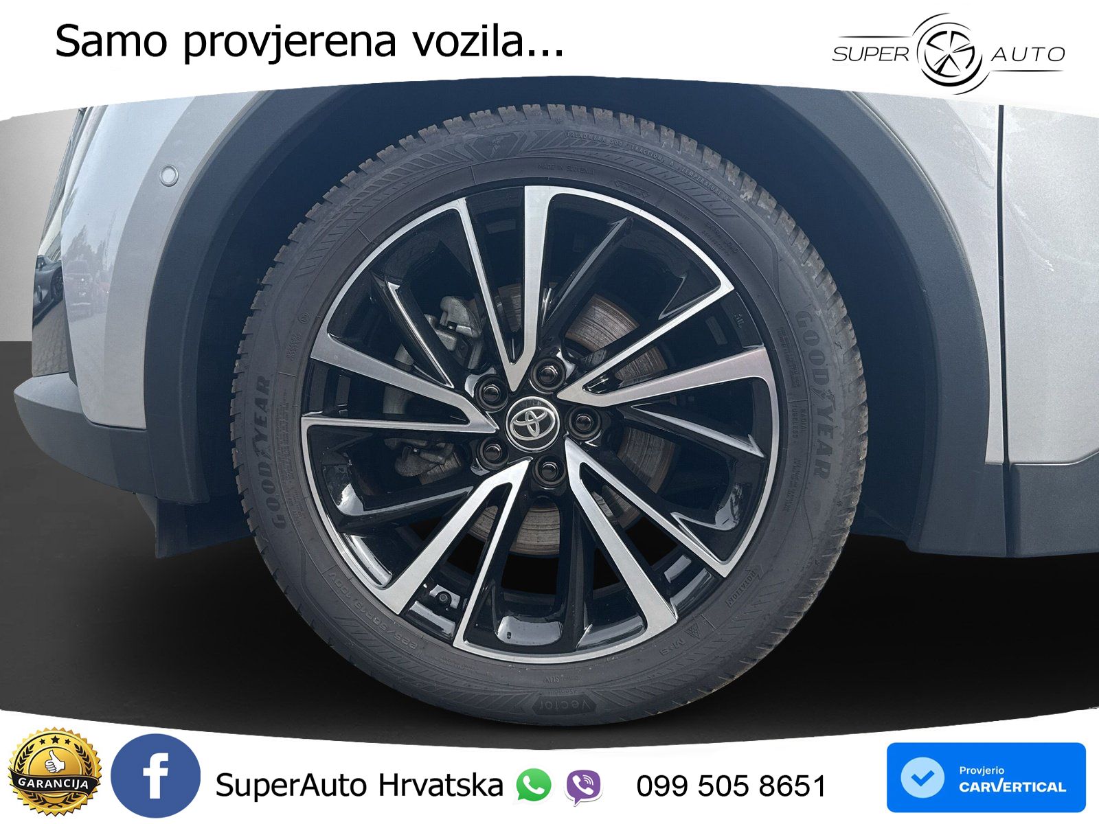 Toyota C-HR 2.0 (223 KS) PHEV e-CVT LED+GR SJED+ACC