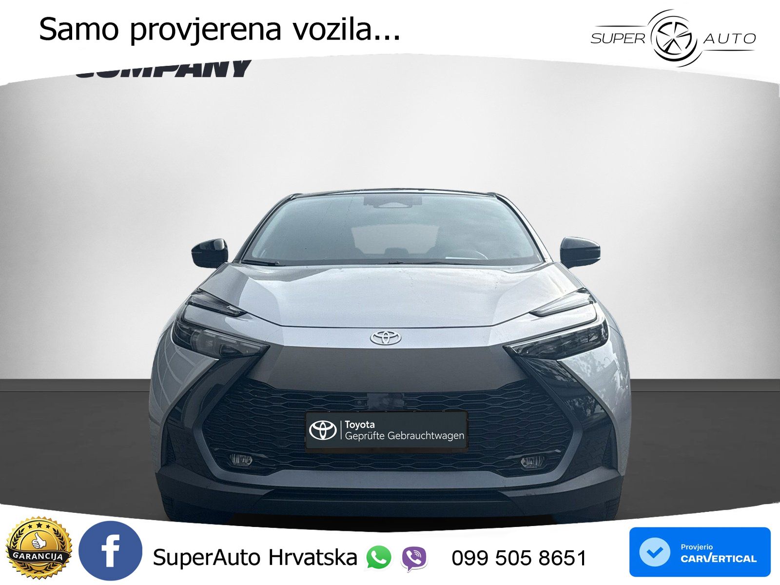 Toyota C-HR 2.0 (223 KS) PHEV e-CVT LED+GR SJED+ACC
