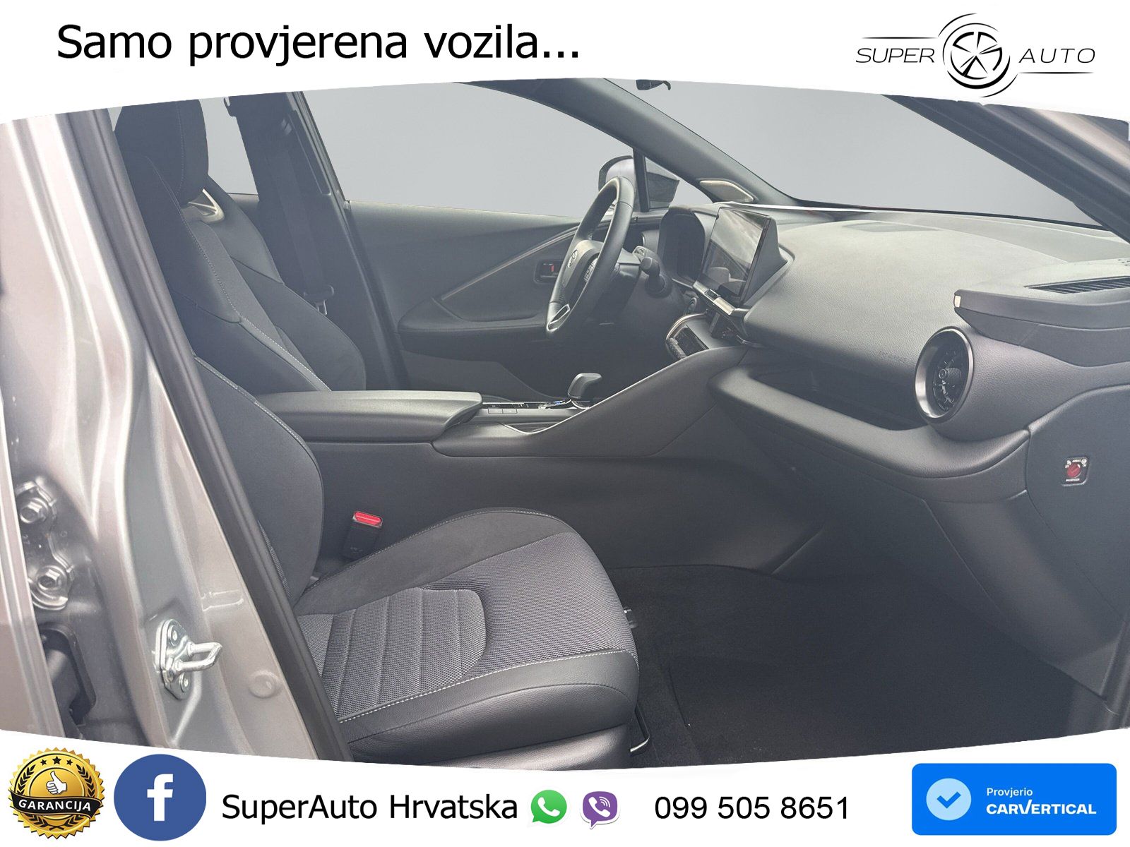 Toyota C-HR 2.0 (223 KS) PHEV e-CVT LED+GR SJED+ACC