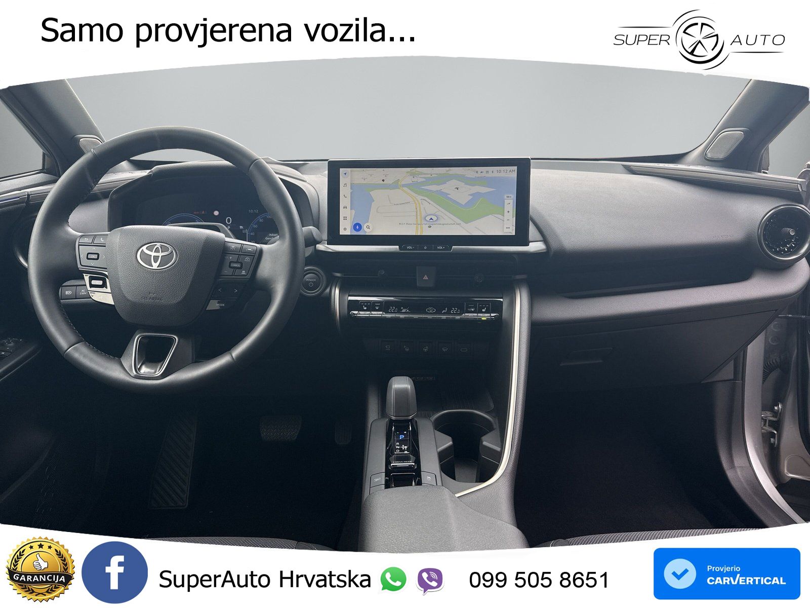Toyota C-HR 2.0 (223 KS) PHEV e-CVT LED+GR SJED+ACC