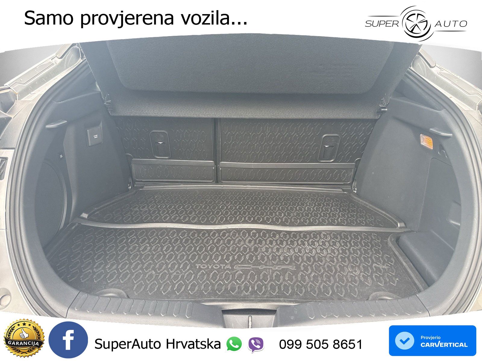 Toyota C-HR 2.0 (223 KS) PHEV e-CVT LED+GR SJED+ACC