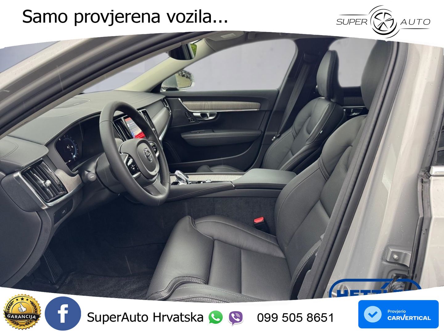 Volvo V90 2.0 B4 Automatic LED+GR SJED+ACC