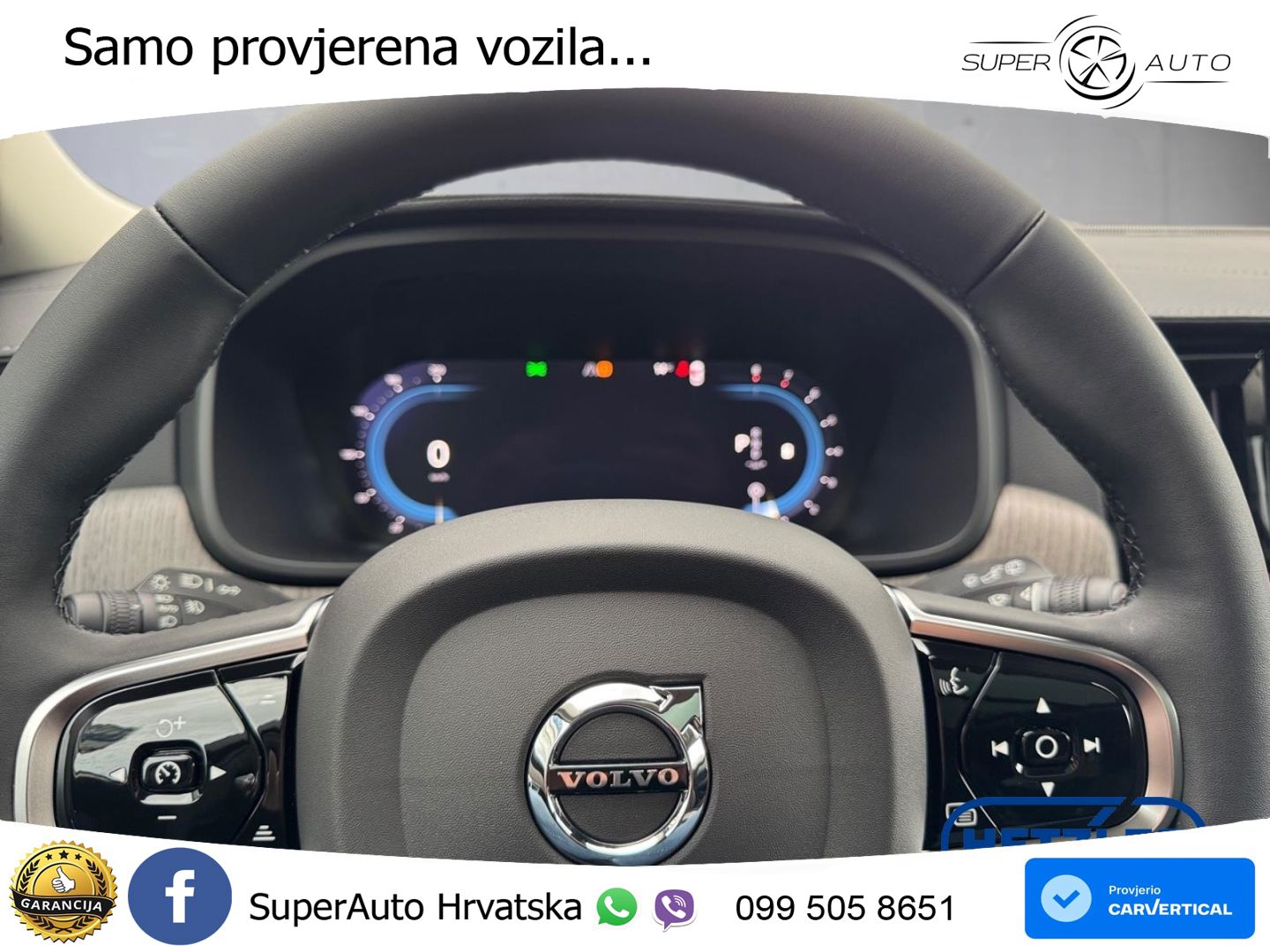 Volvo V90 2.0 B4 Automatic LED+GR SJED+ACC