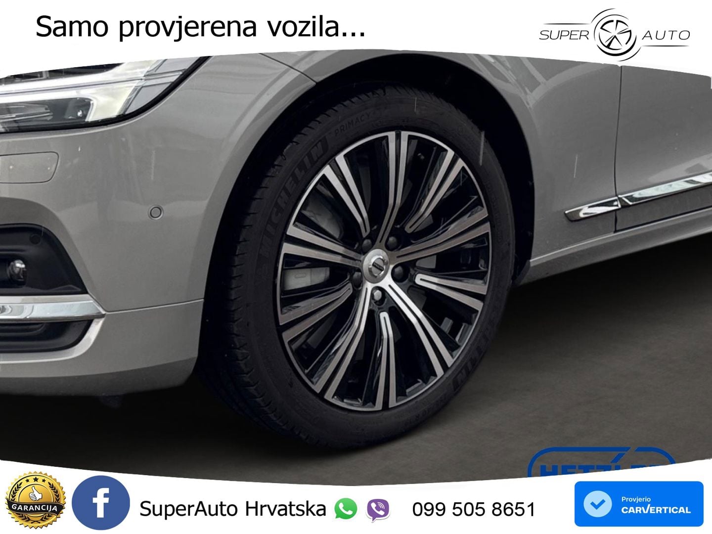 Volvo V90 2.0 B4 Automatic LED+GR SJED+ACC