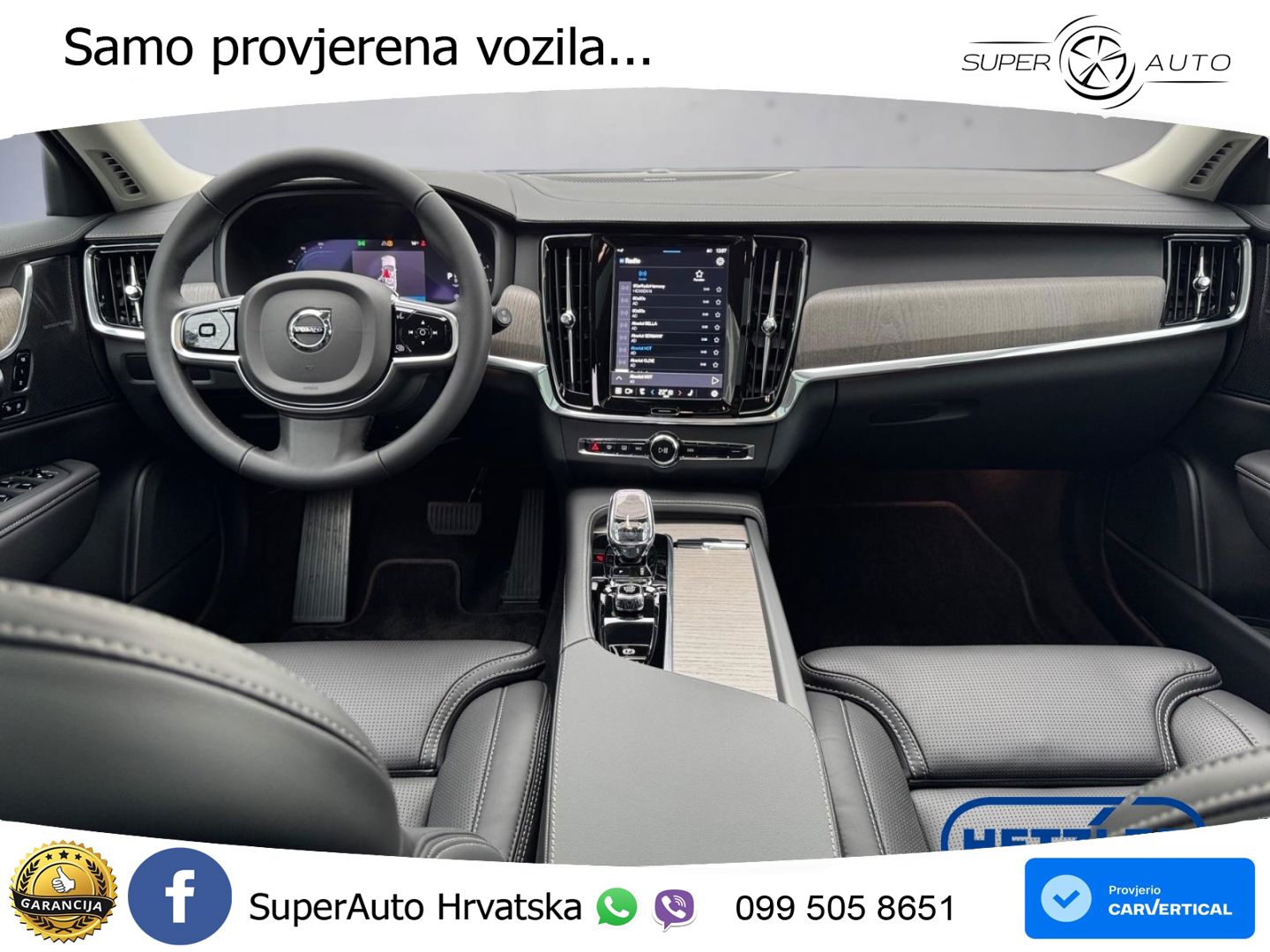 Volvo V90 2.0 B4 Automatic LED+GR SJED+ACC