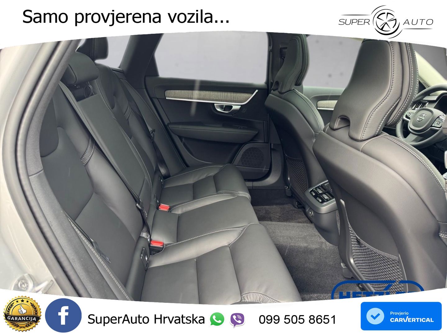 Volvo V90 2.0 B4 Automatic LED+GR SJED+ACC