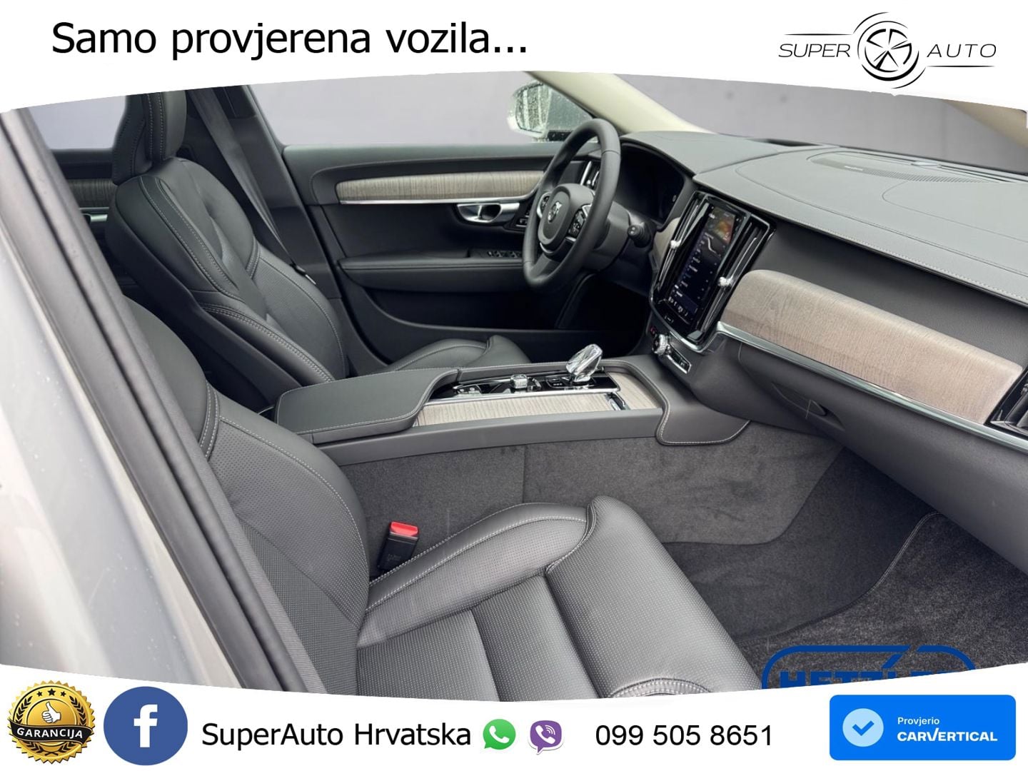 Volvo V90 2.0 B4 Automatic LED+GR SJED+ACC