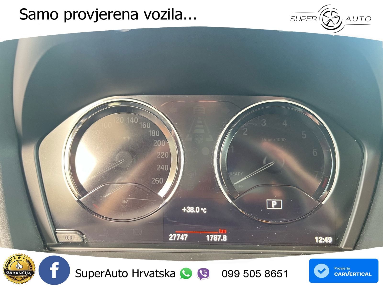 BMW X1 18i (136 KS) sDrive Steptronic Advantage