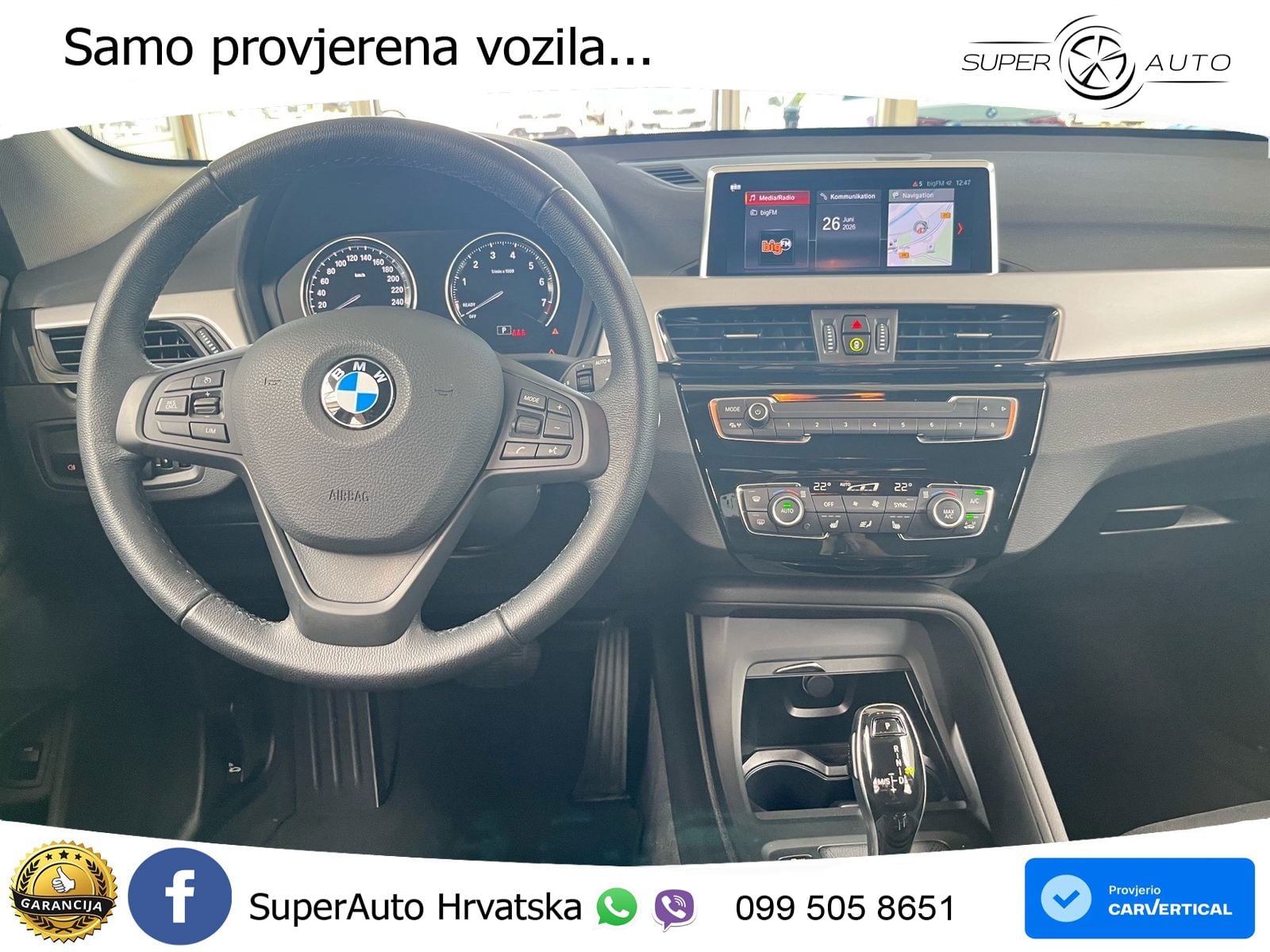 BMW X1 18i (136 KS) sDrive Steptronic Advantage