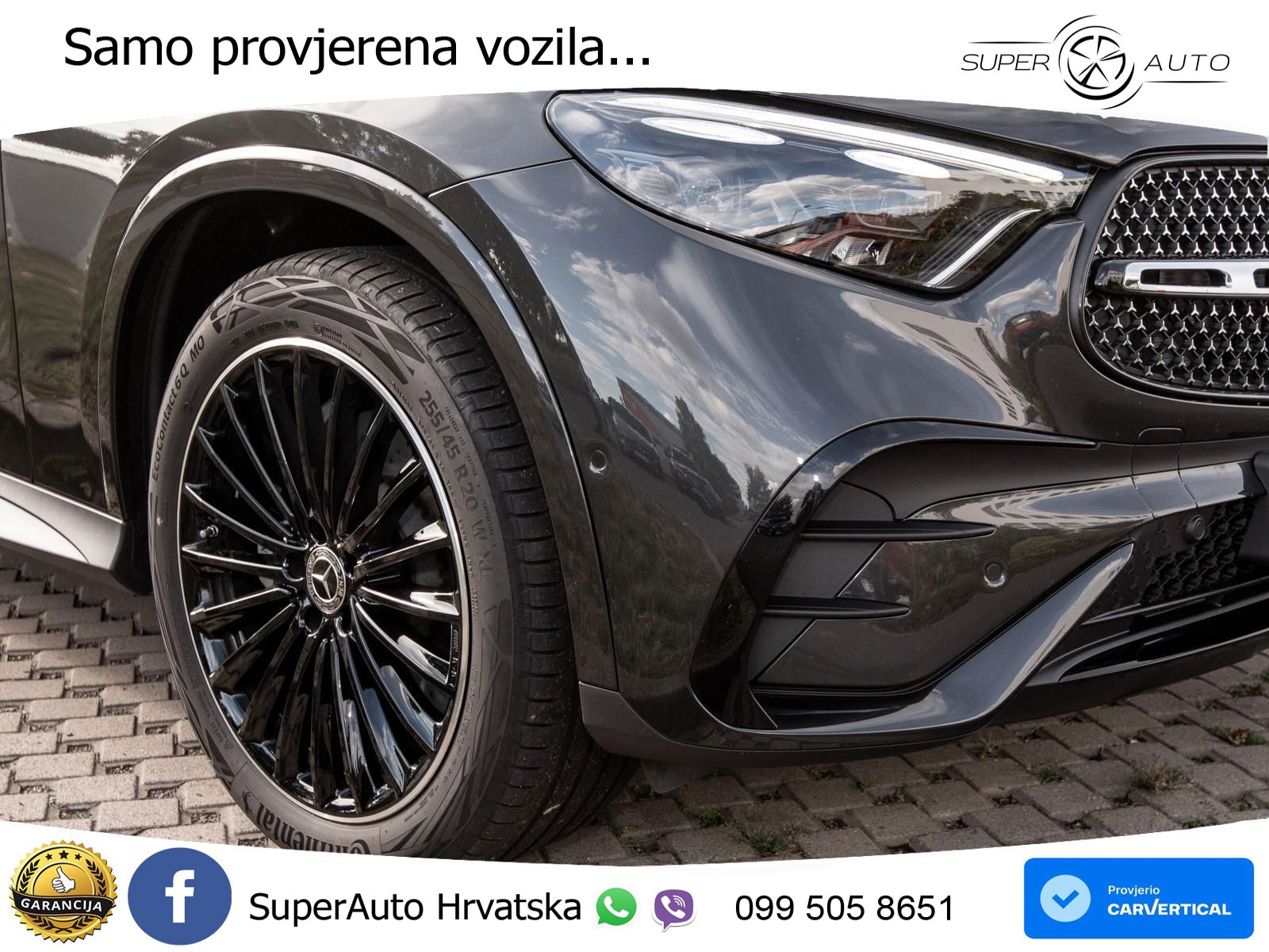 Mercedes GLC 450d (367 KS) 4MATIC 9G-TRONIC AMG ZRAČNI+ACC+GR SJED+360+PANO