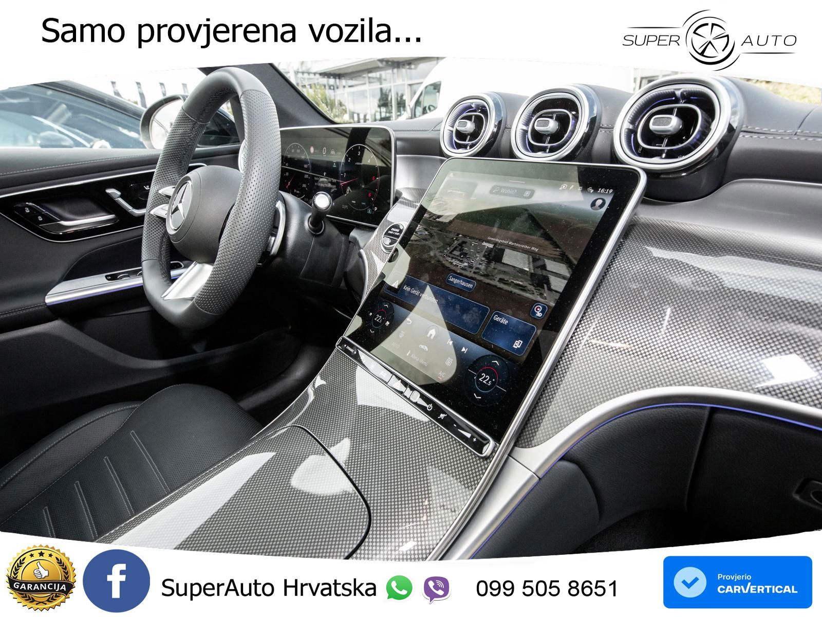 Mercedes GLC 450d (367 KS) 4MATIC 9G-TRONIC AMG ZRAČNI+ACC+GR SJED+360+PANO
