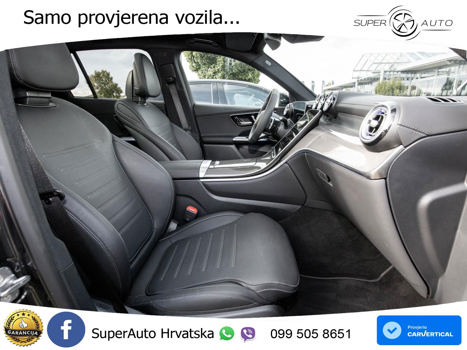 Mercedes GLC 450d (367 KS) 4MATIC 9G-TRONIC AMG ZRAČNI+ACC+GR SJED+360+PANO