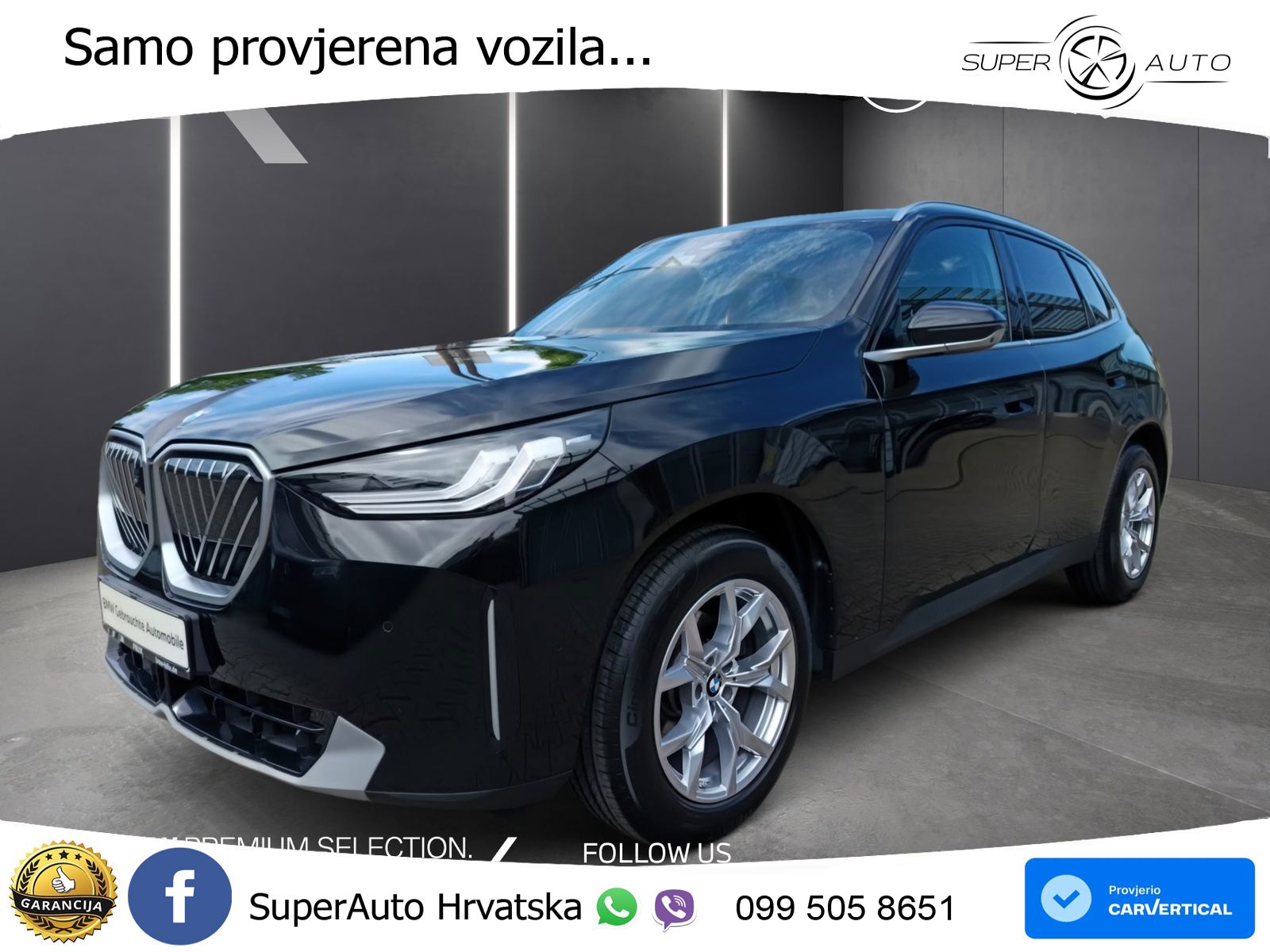 BMW X3 20 xDrive Steptronic LED+GR SJED+ACC