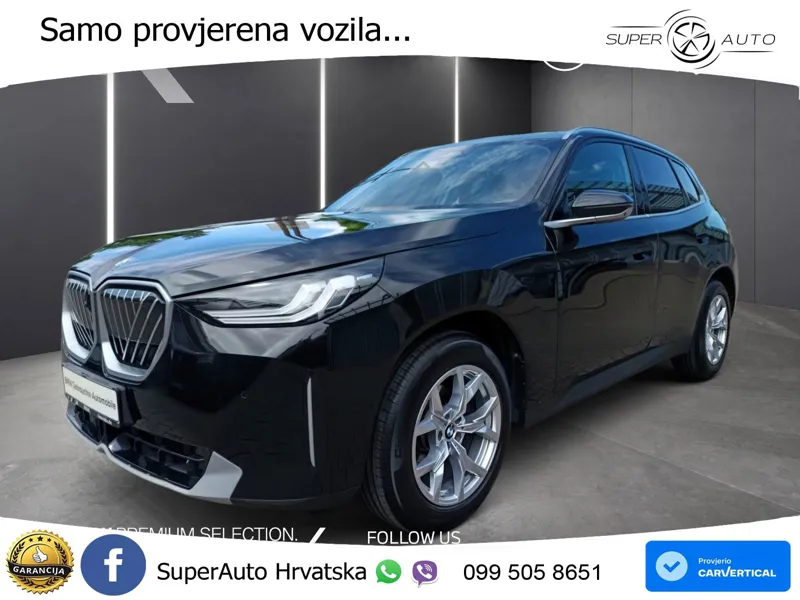 BMW X3 20 xDrive Steptronic LED+GR SJED+ACC