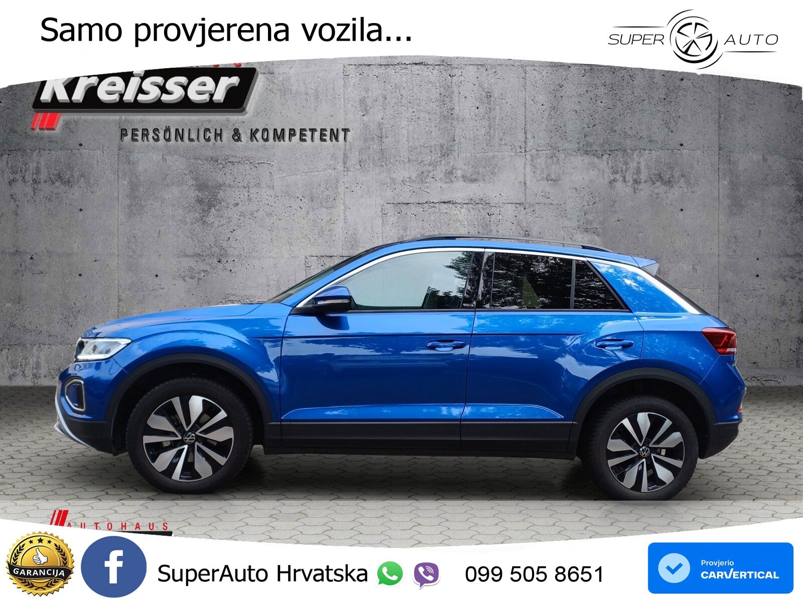 Volkswagen T-Roc I 1.5 TSI (150 KS) DSG LED+GR SJED+ACC
