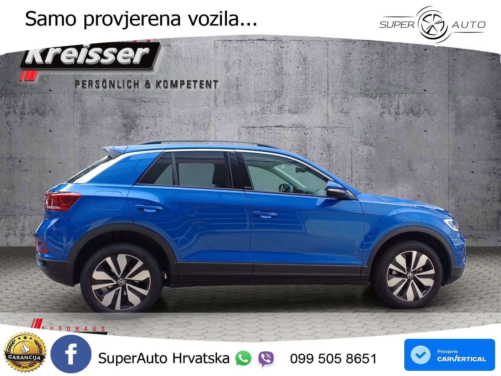 Volkswagen T-Roc I 1.5 TSI (150 KS) DSG LED+GR SJED+ACC