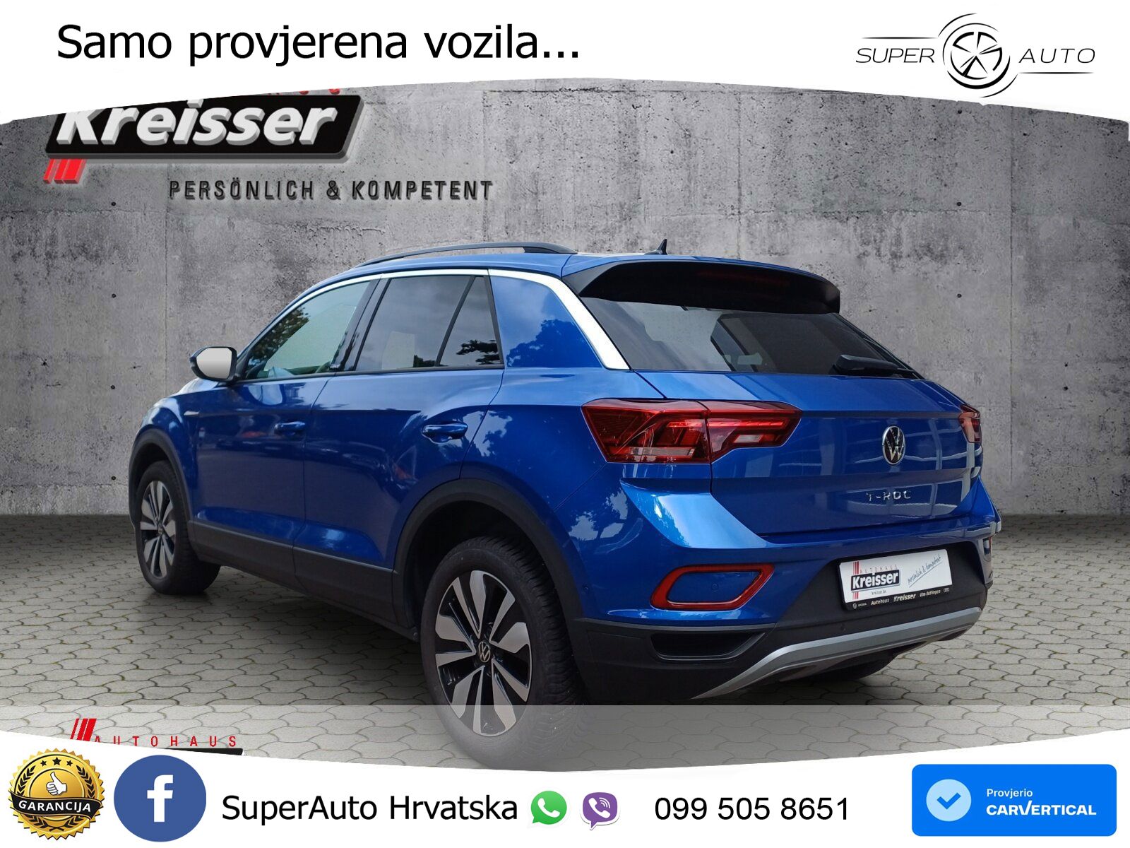 Volkswagen T-Roc I 1.5 TSI (150 KS) DSG LED+GR SJED+ACC