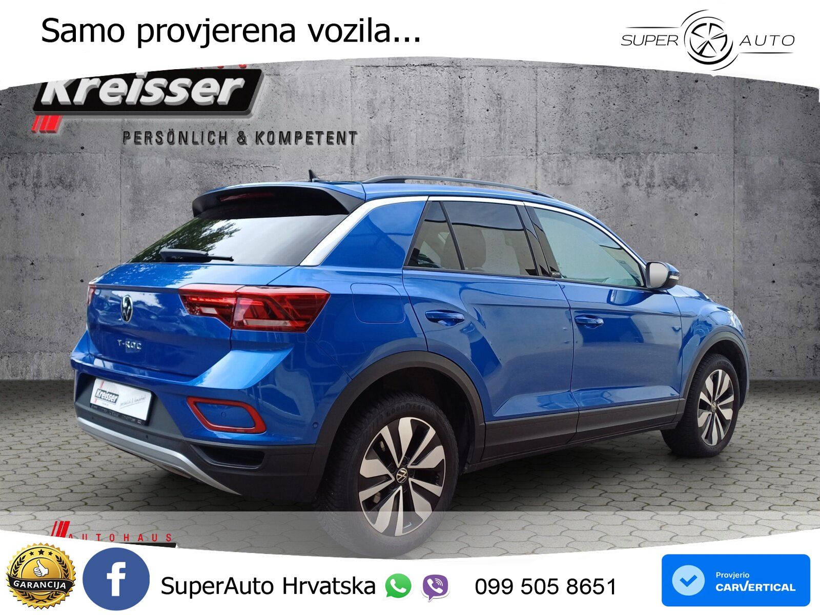Volkswagen T-Roc I 1.5 TSI (150 KS) DSG LED+GR SJED+ACC