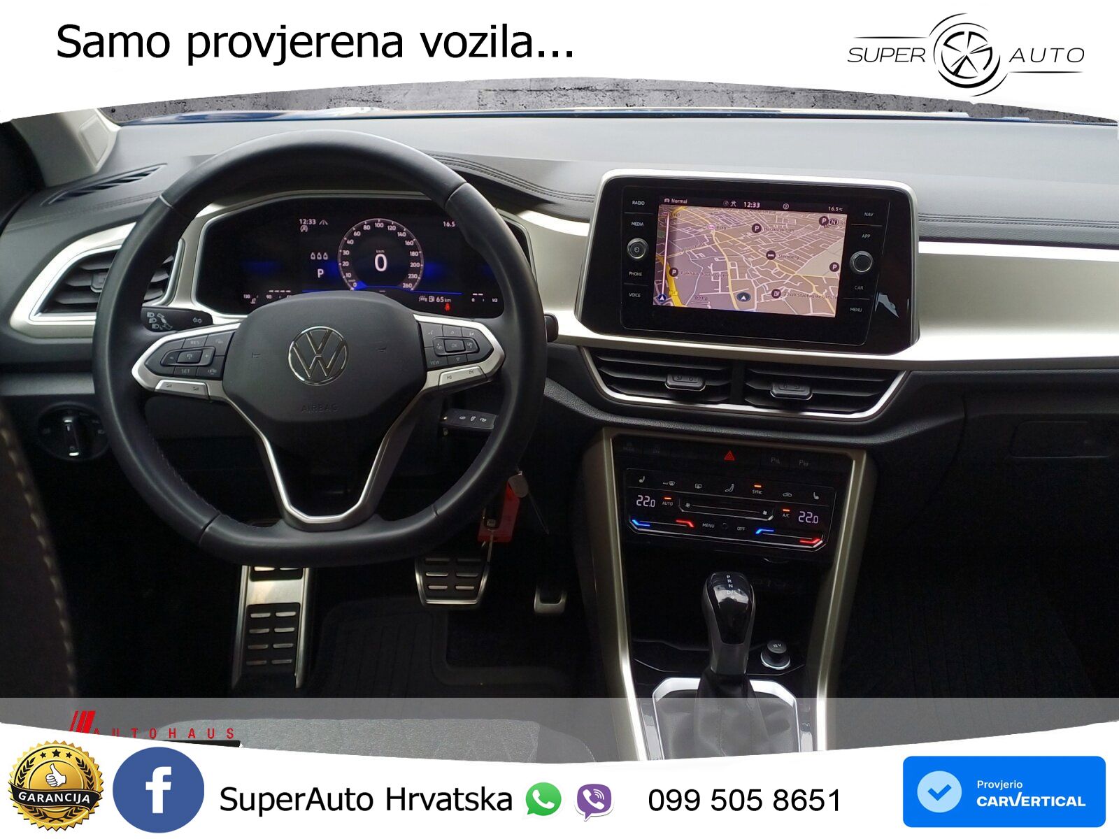 Volkswagen T-Roc I 1.5 TSI (150 KS) DSG LED+GR SJED+ACC