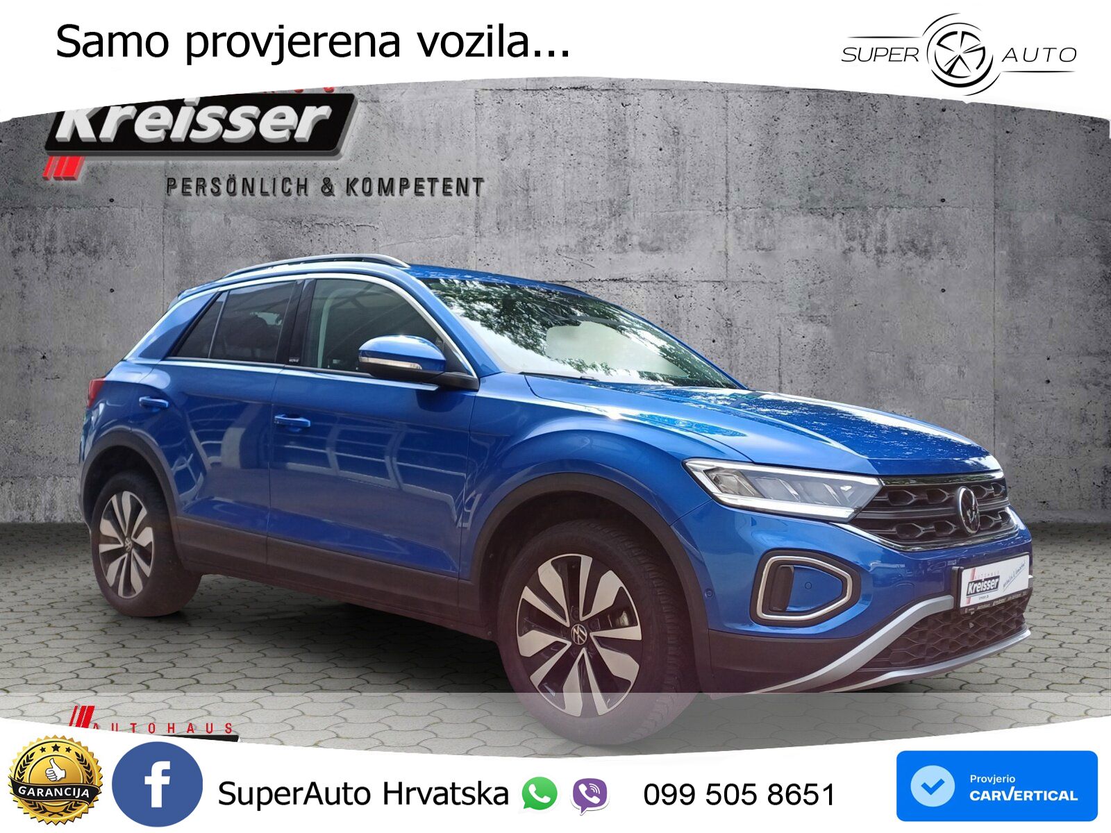 Volkswagen T-Roc I 1.5 TSI (150 KS) DSG LED+GR SJED+ACC