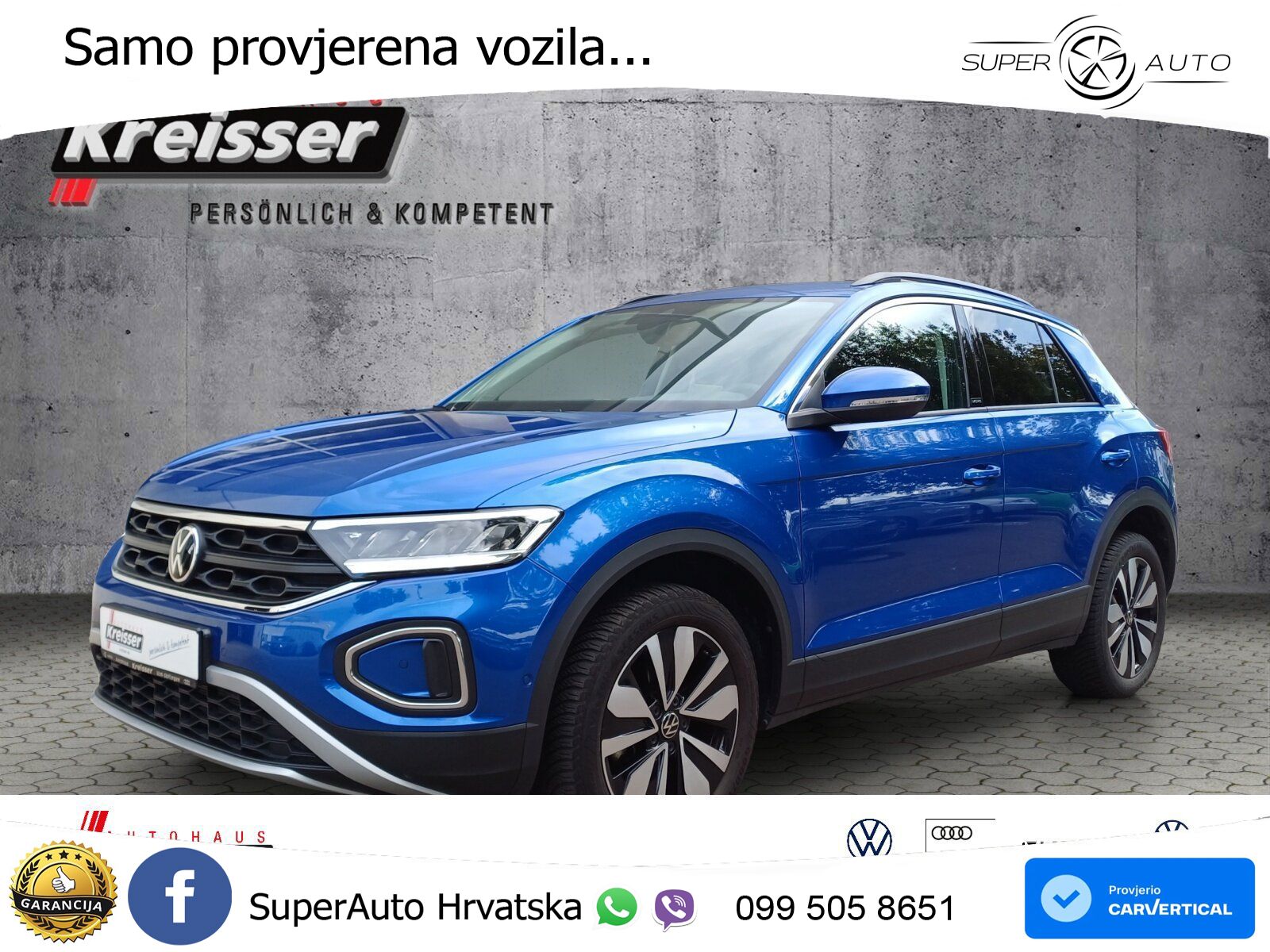 Volkswagen T-Roc I 1.5 TSI (150 KS) DSG LED+GR SJED+ACC