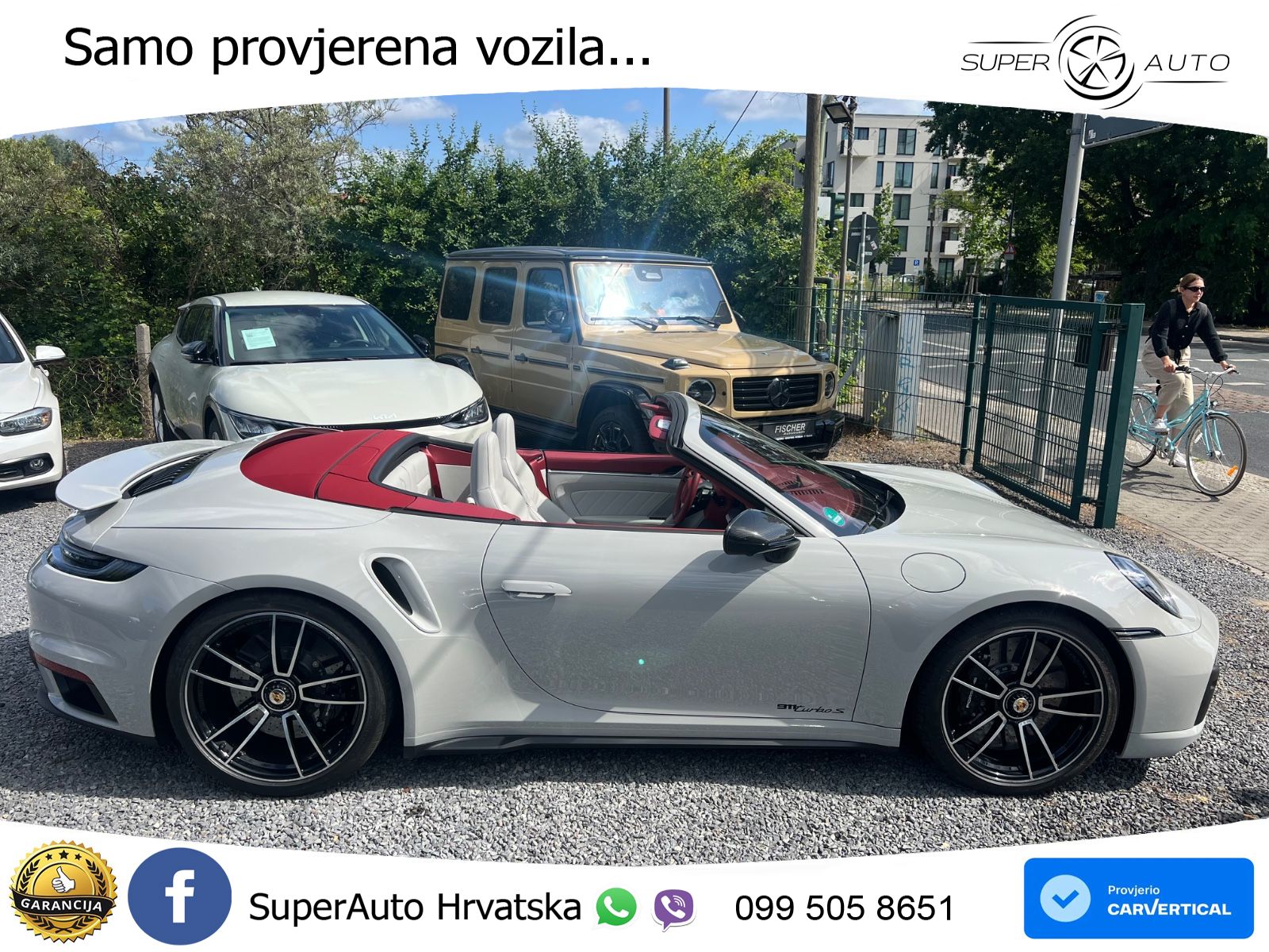 Porsche 911 Turbo S Cabriolet 3.8 (650 KS) PDK ZRAČNI+ACC+GR SJED+KAM