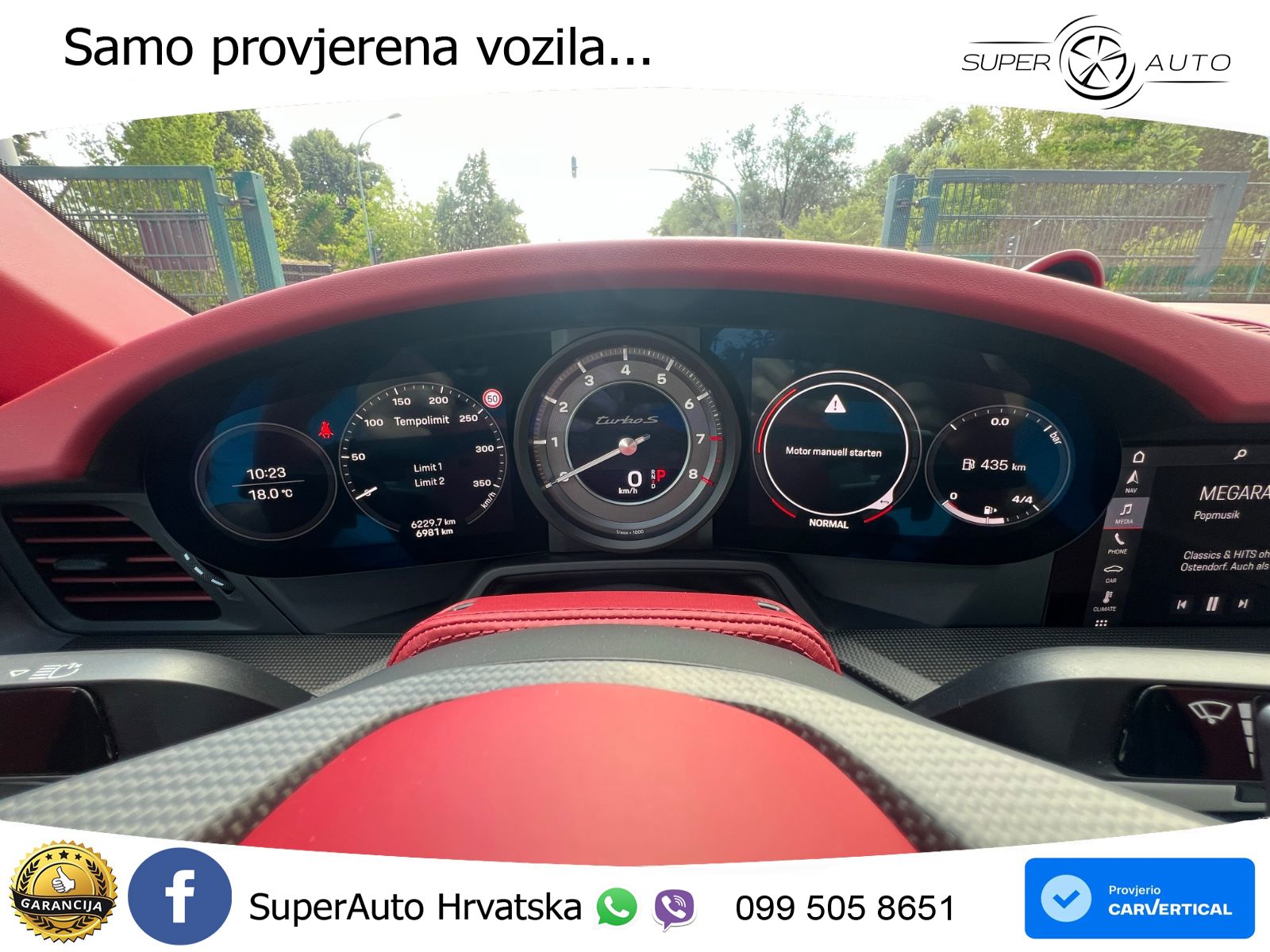 Porsche 911 Turbo S Cabriolet 3.8 (650 KS) PDK ZRAČNI+ACC+GR SJED+KAM