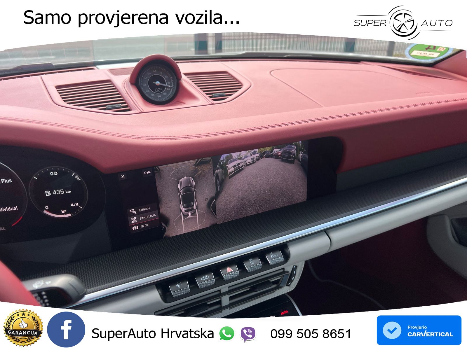 Porsche 911 Turbo S Cabriolet 3.8 (650 KS) PDK ZRAČNI+ACC+GR SJED+KAM