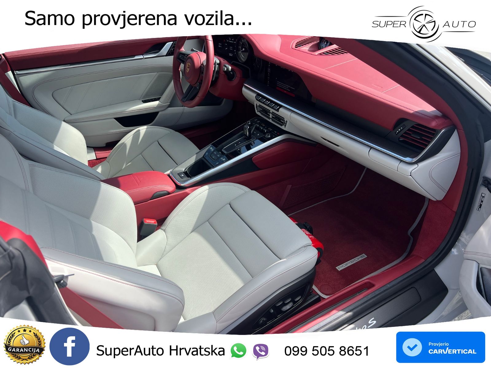 Porsche 911 Turbo S Cabriolet 3.8 (650 KS) PDK ZRAČNI+ACC+GR SJED+KAM