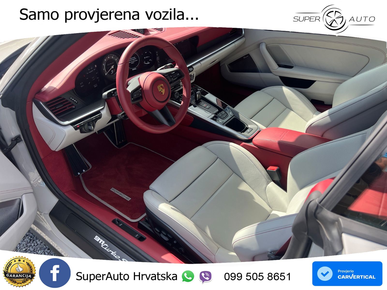 Porsche 911 Turbo S Cabriolet 3.8 (650 KS) PDK ZRAČNI+ACC+GR SJED+KAM