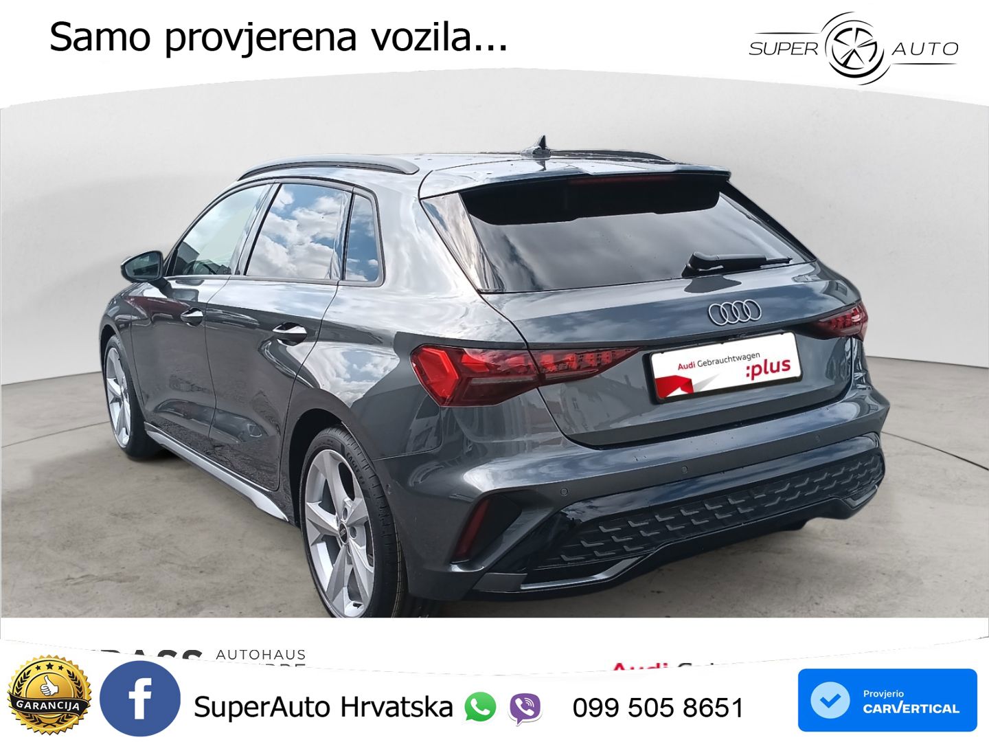 Audi A3 35 TFSI (150 KS) S tronic S line LED+GR SJED+ACC
